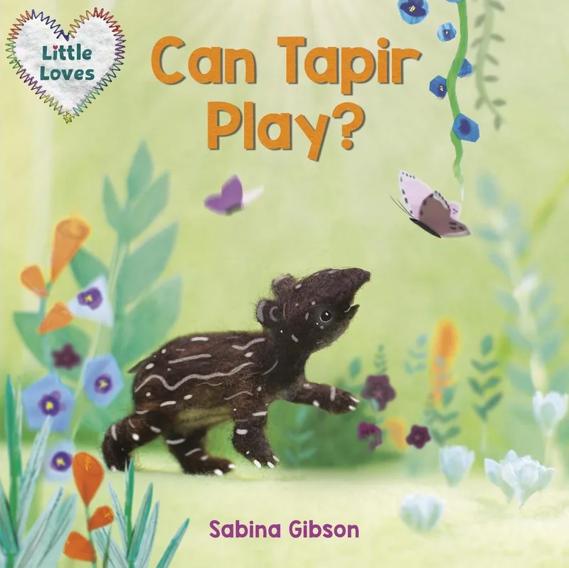 Can Tapir Play? fra Putnam – billede af bogen