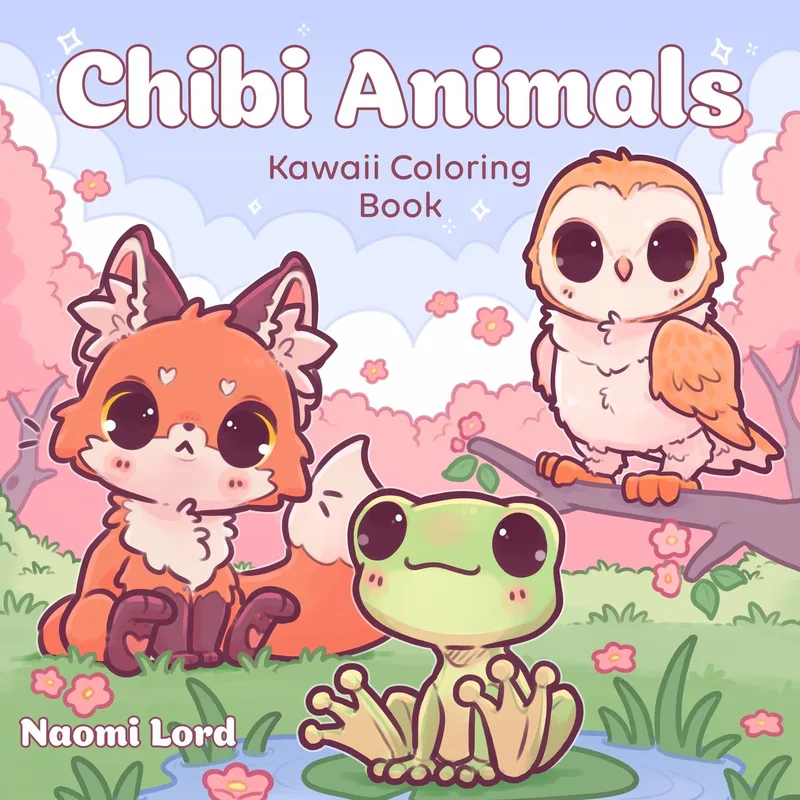 Chibi Animals fra Putnam – billede af bogen