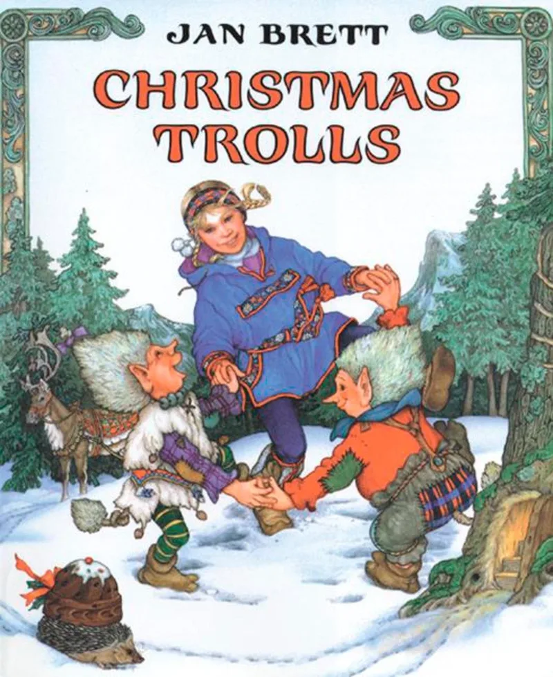 Christmas Trolls von Putnam – Buchfoto