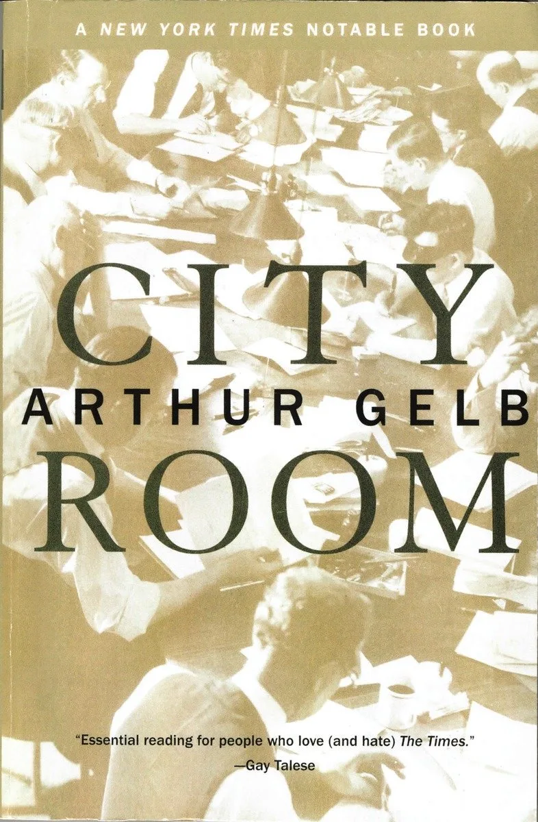 City Room von Putnam – Buchfoto