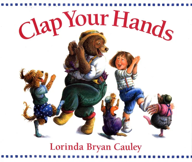 Clap Your Hands de Putnam – photo du livre