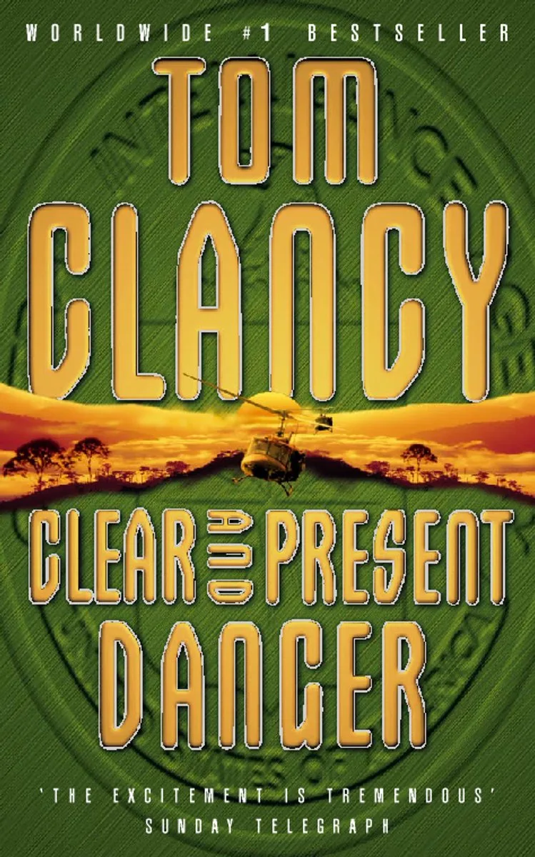 Clear & Present Danger fra Putnam – billede af bogen