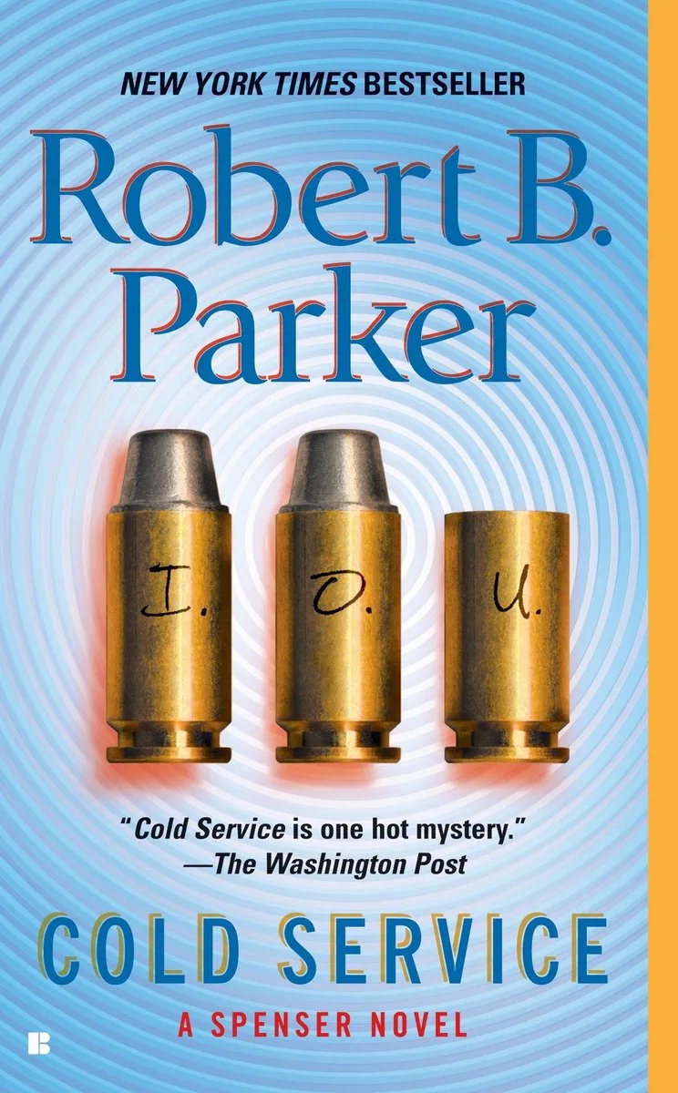 Cold Service von Putnam – Buchfoto