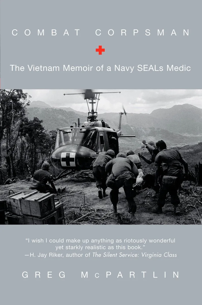 Combat Corpsman von Putnam – Buchfoto