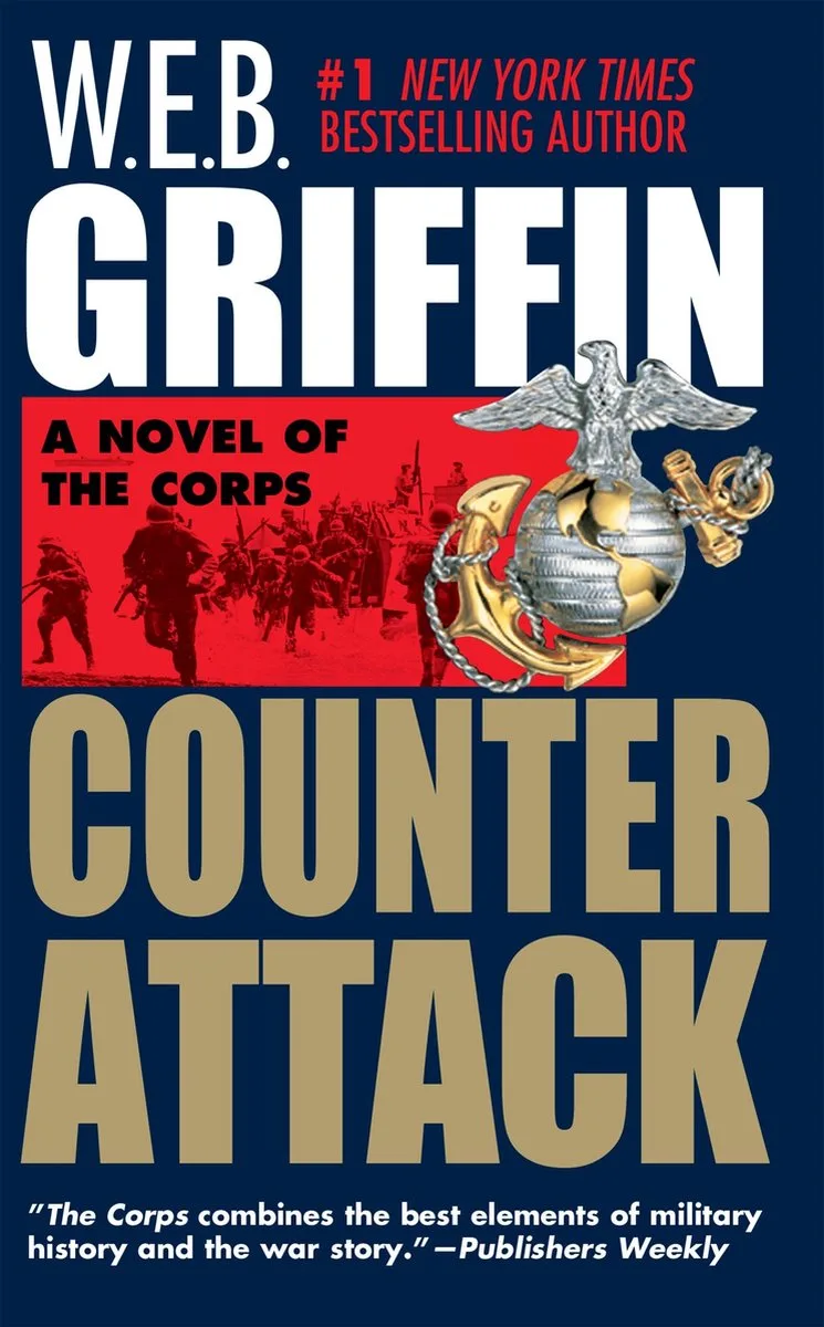Counterattack de Putnam – photo du livre