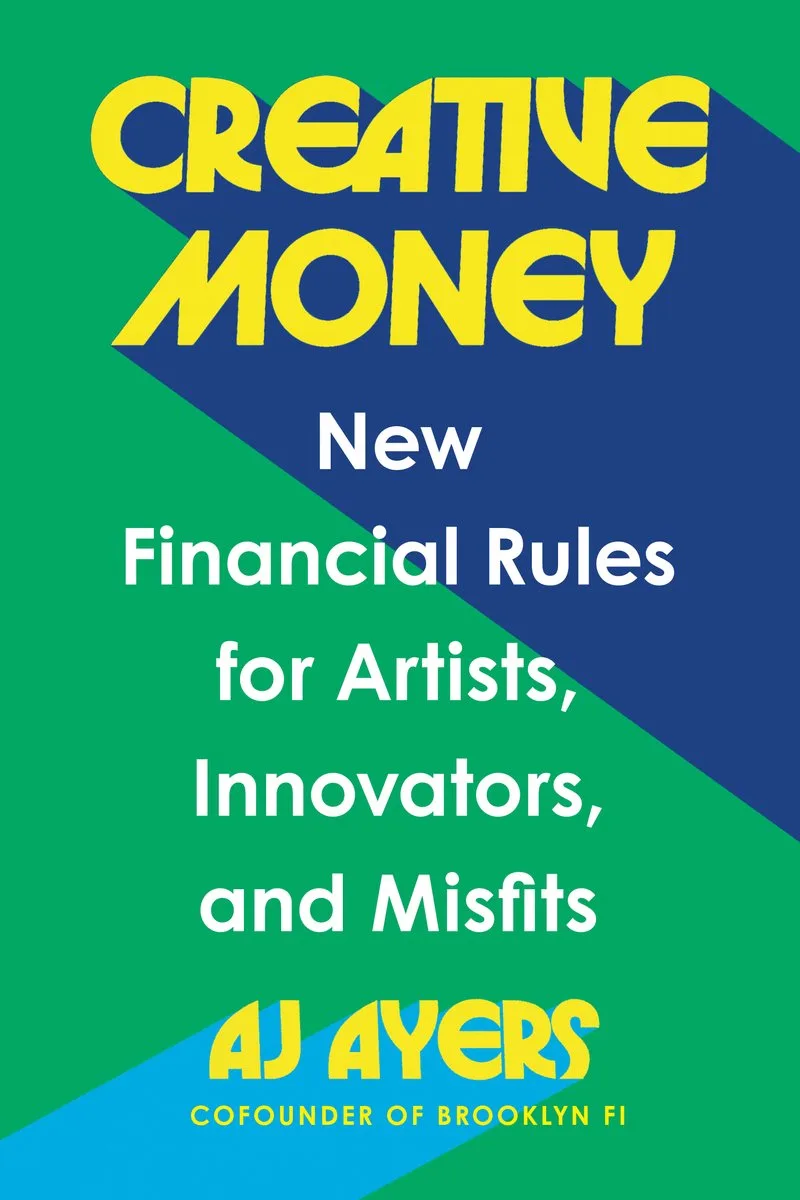 Creative Money fra Putnam – billede af bogen