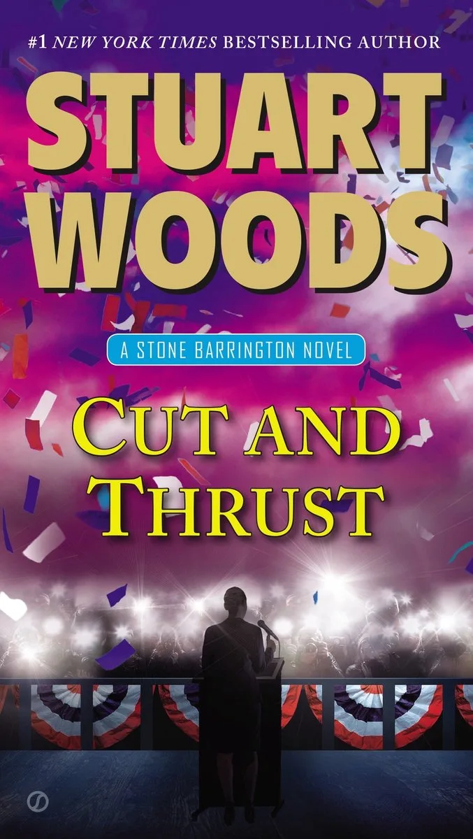 Cut and Thrust van Putnam – boekfoto