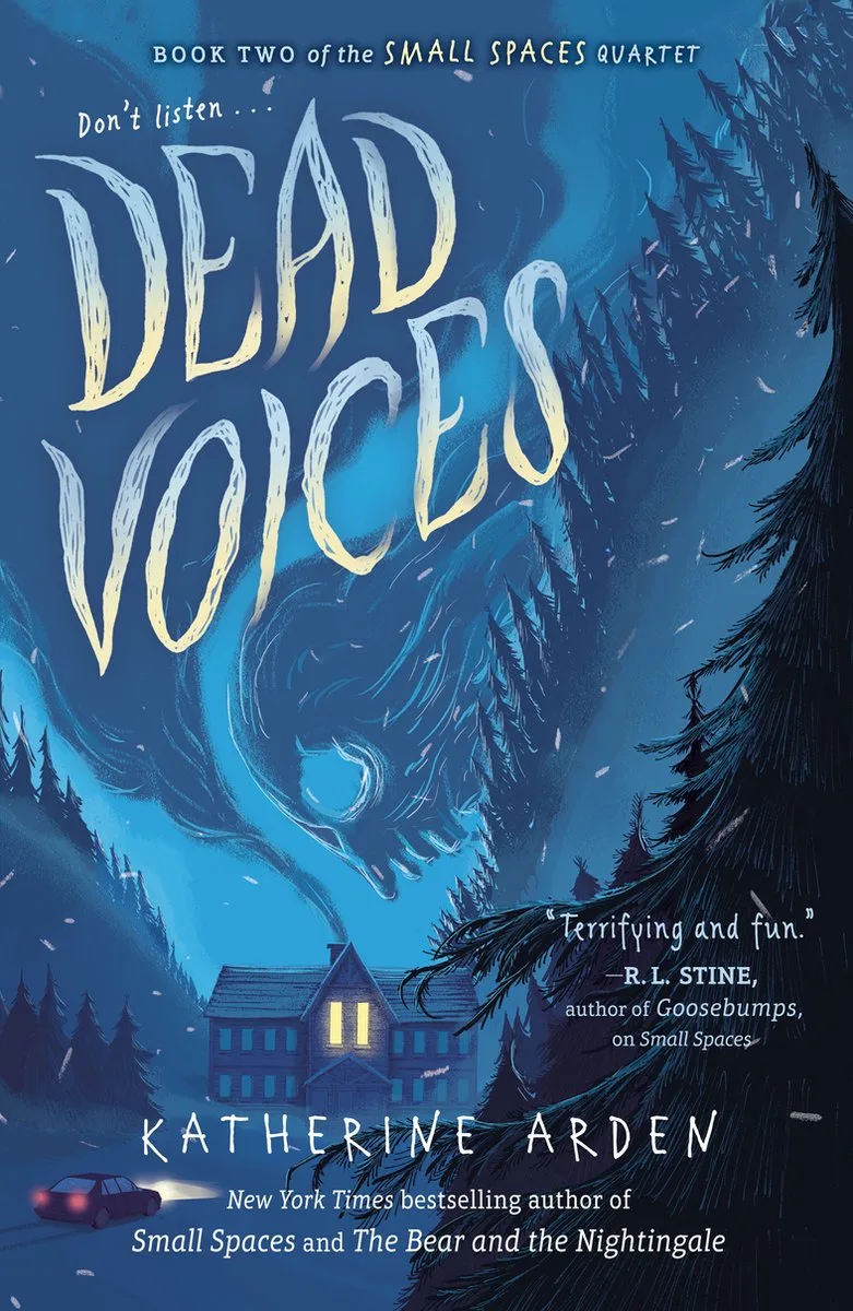 Dead Voices von Putnam – Buchfoto