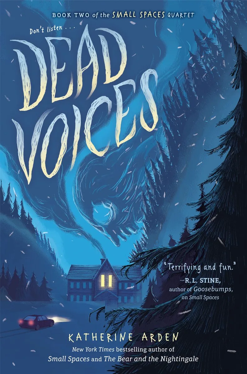 Dead Voices fra Putnam – billede af bogen
