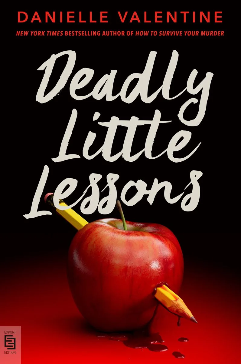 Deadly Little Lessons van Putnam – boekfoto
