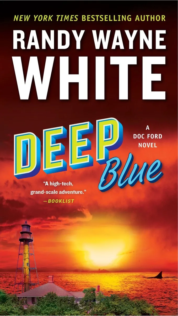 Deep Blue van Putnam – boekfoto