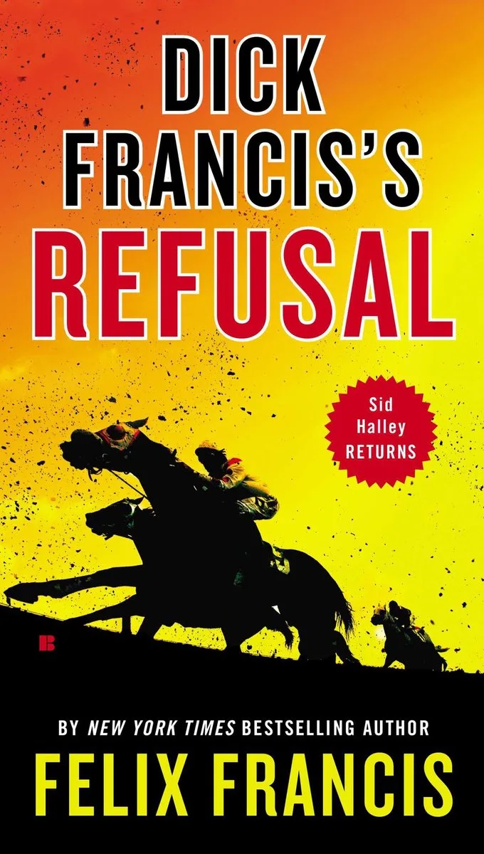 Dick Francis's Refusal fra Putnam – billede af bogen
