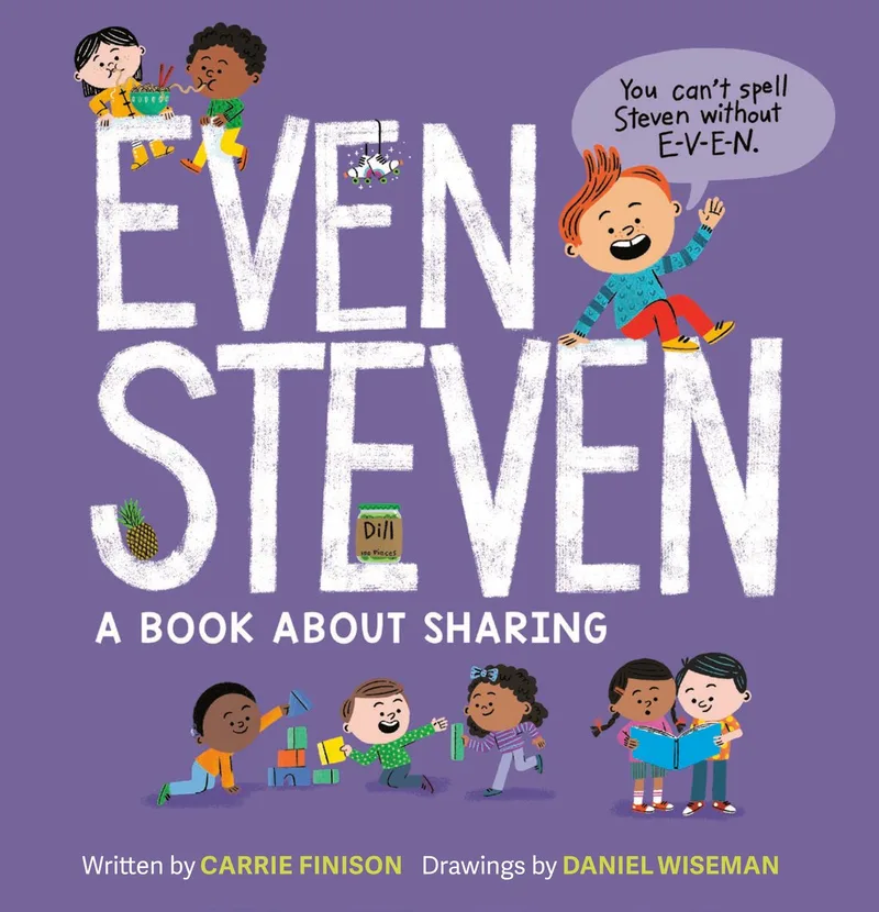 Even Steven von Putnam – Buchfoto