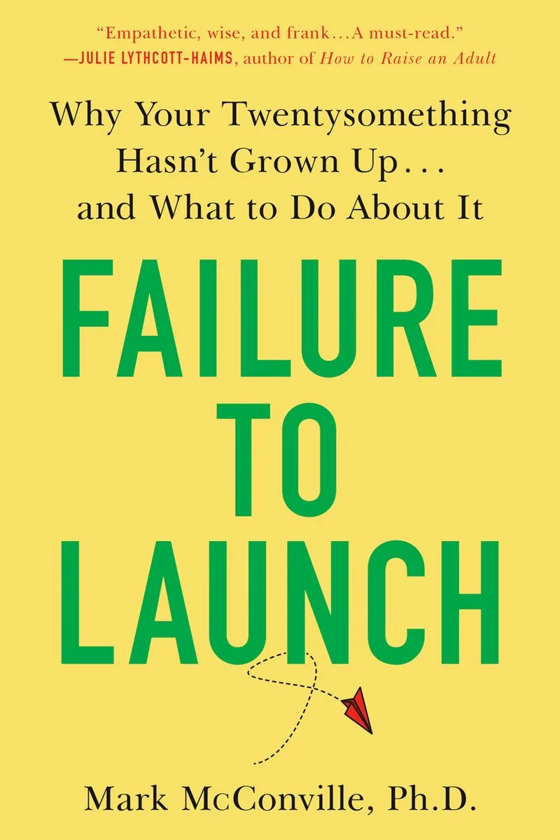 Failure to Launch von Putnam – Buchfoto