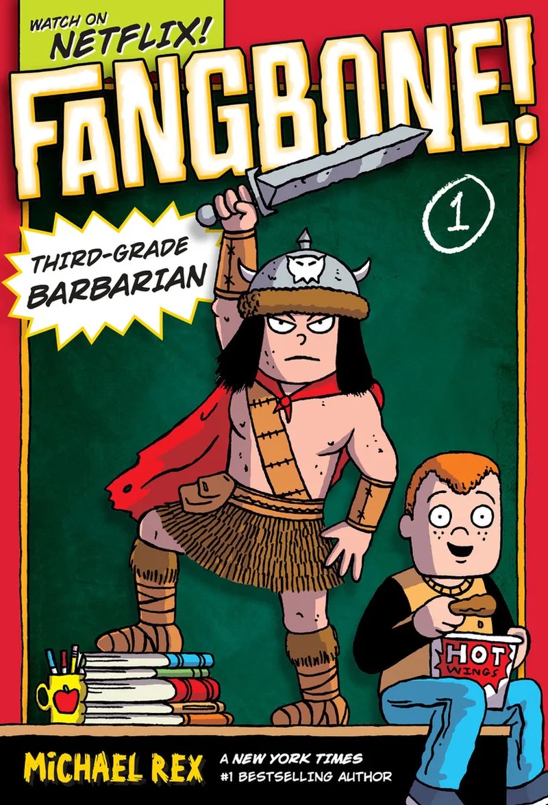 Fangbone! Third-Grade Barbarian 1 von Putnam – Buchfoto