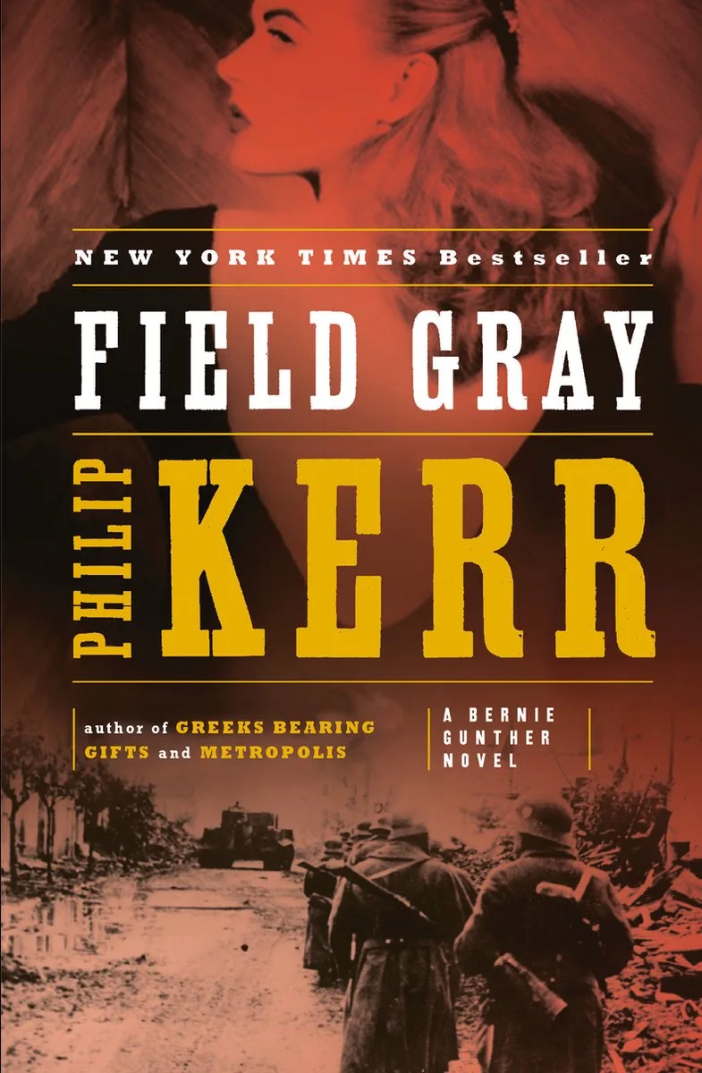 Field Gray von Putnam – Buchfoto