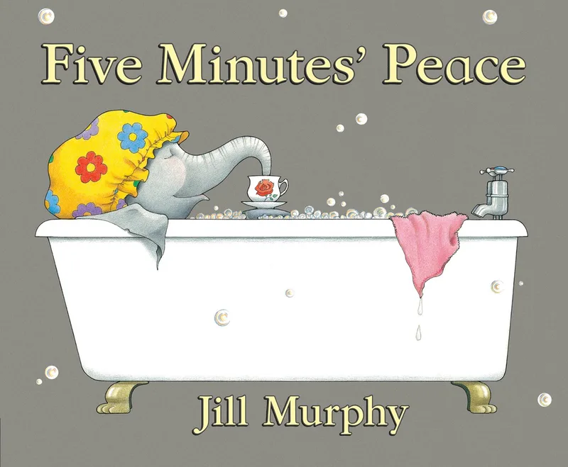 Five Minutes' Peace von Putnam – Buchfoto