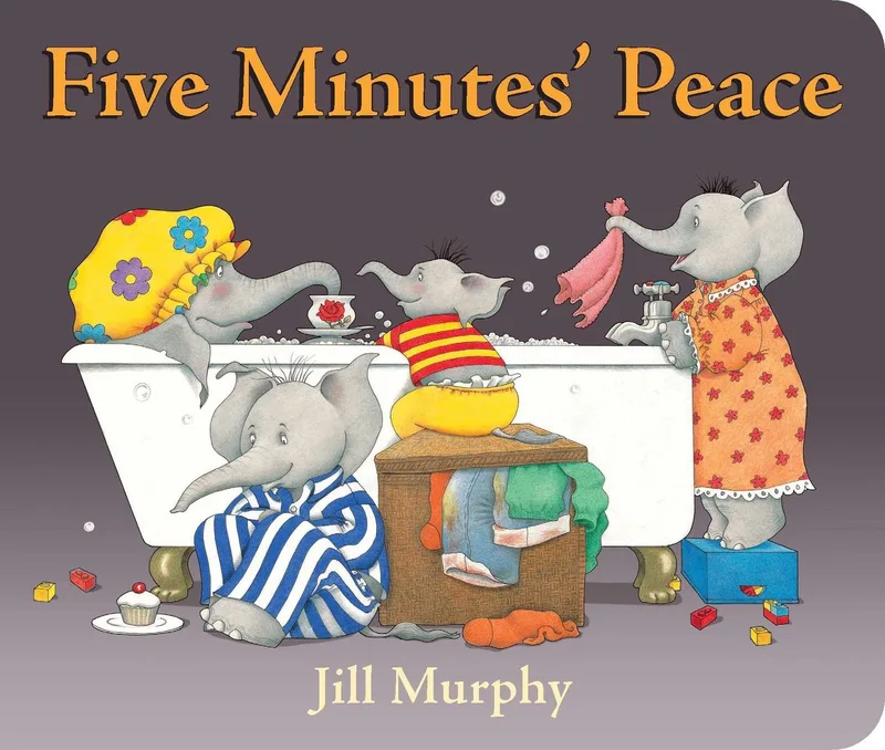 Five Minutes' Peace fra Putnam – billede af bogen