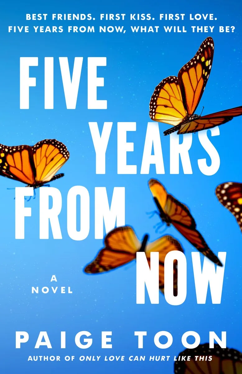 Five Years from Now fra Putnam – billede af bogen
