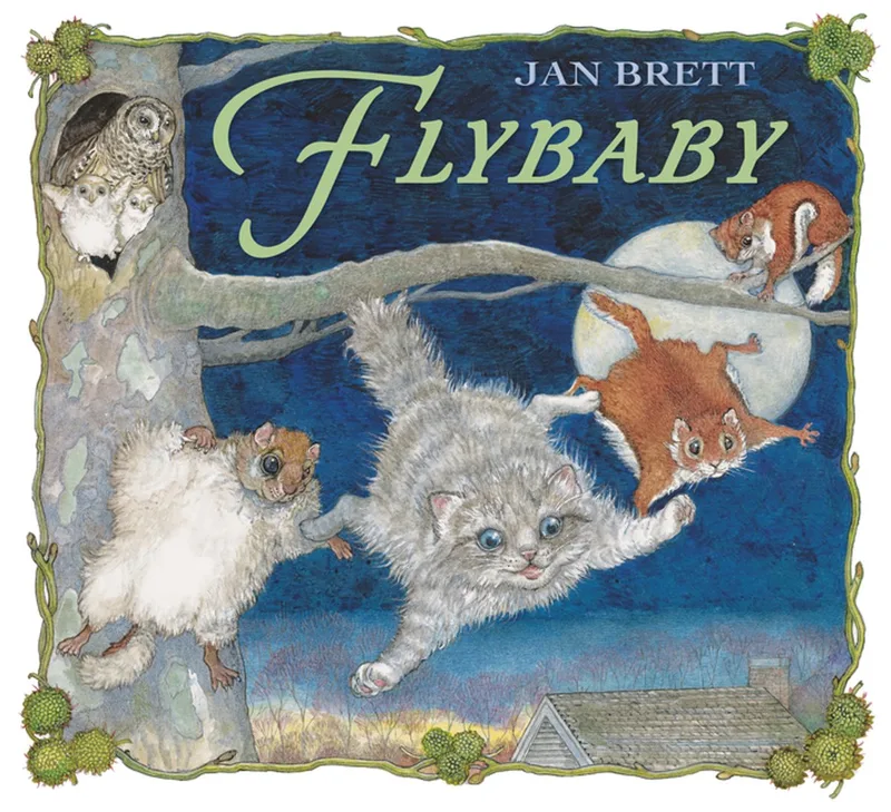 Flybaby fra Putnam – billede af bogen