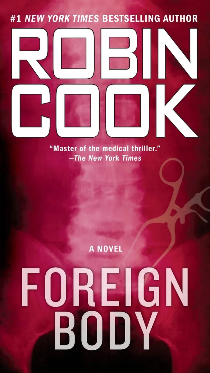 Foreign Body de Putnam – photo du livre