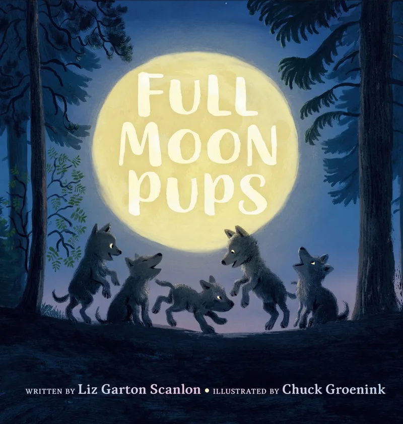 Full Moon Pups de Putnam – photo du livre