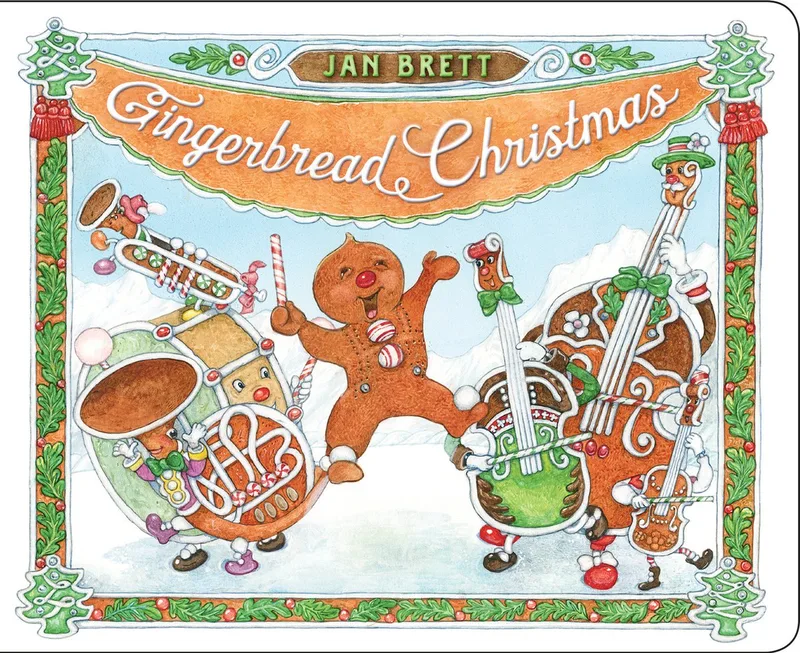 Gingerbread Christmas fra Putnam – billede af bogen