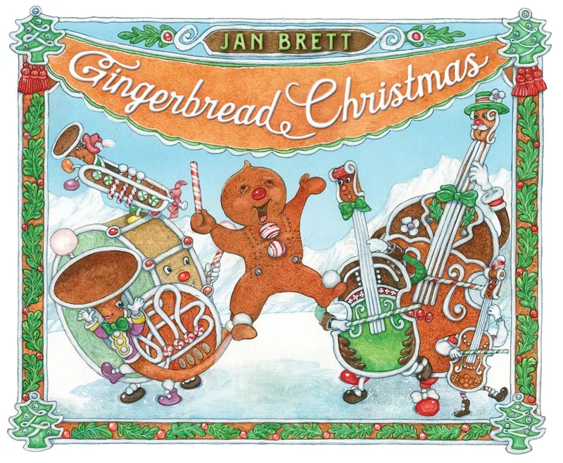 Gingerbread Christmas von Putnam – Buchfoto