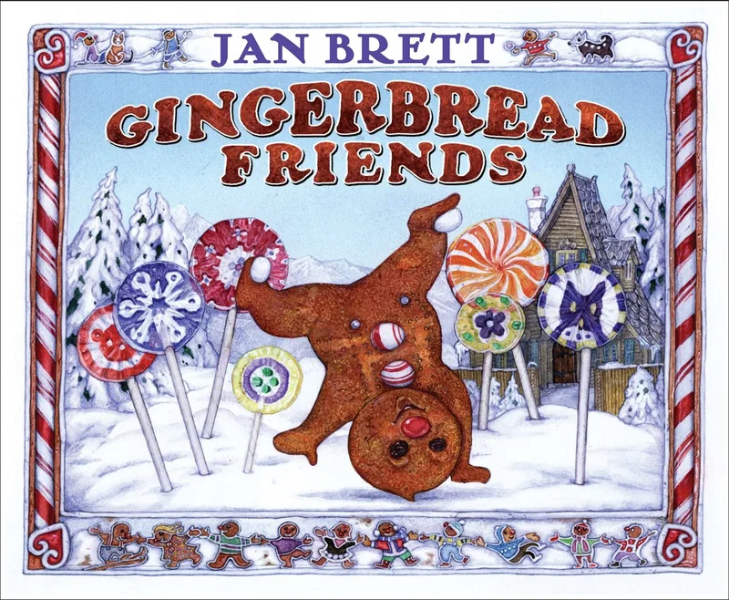 Gingerbread Friends de Putnam – photo du livre