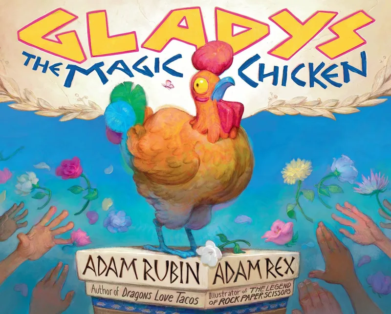Gladys the Magic Chicken von Putnam – Buchfoto