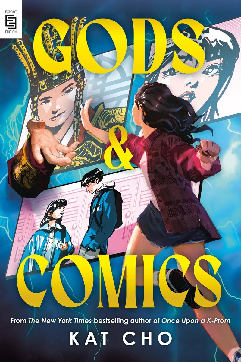 Gods & Comics van Putnam – boekfoto