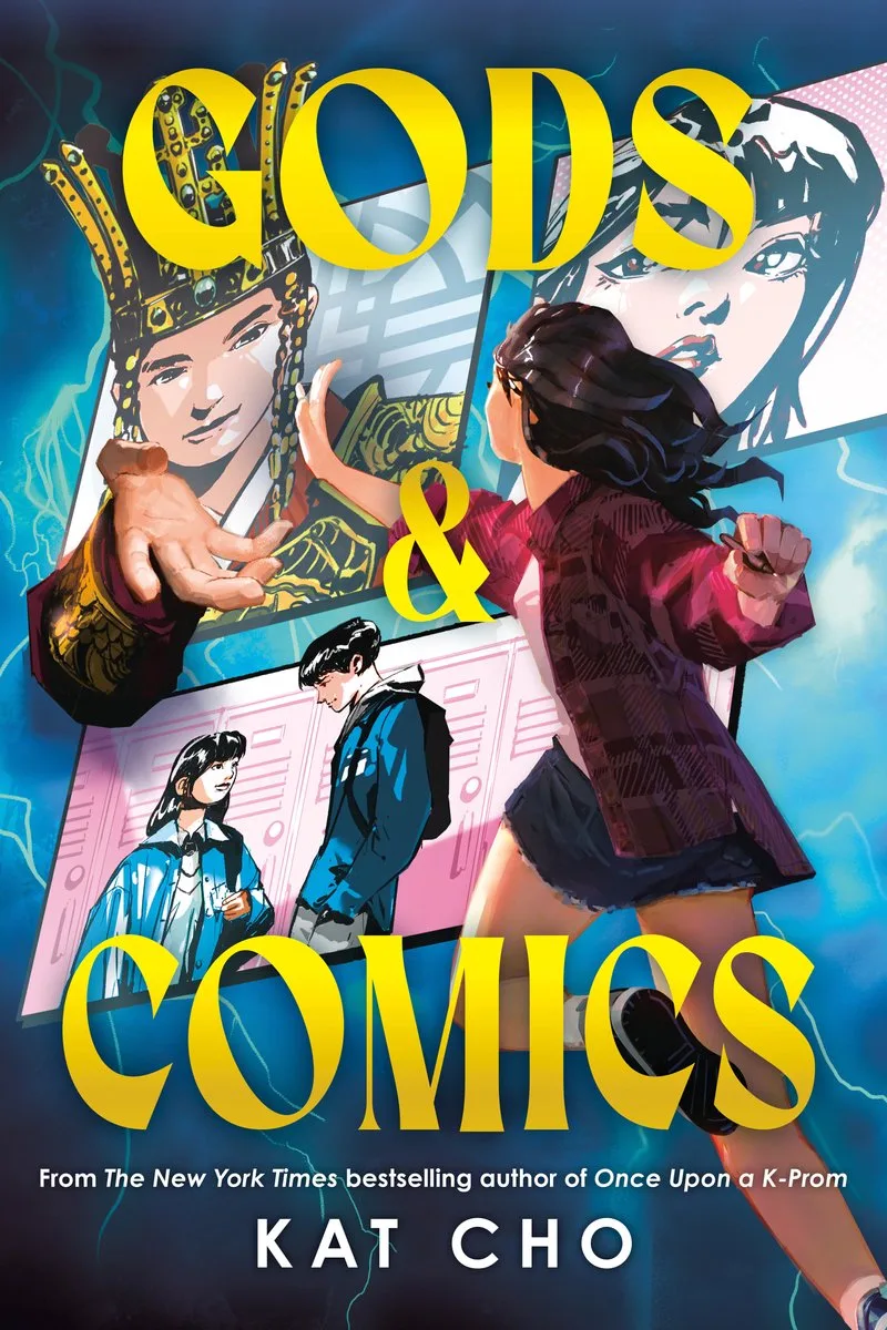 Gods & Comics von Putnam – Buchfoto