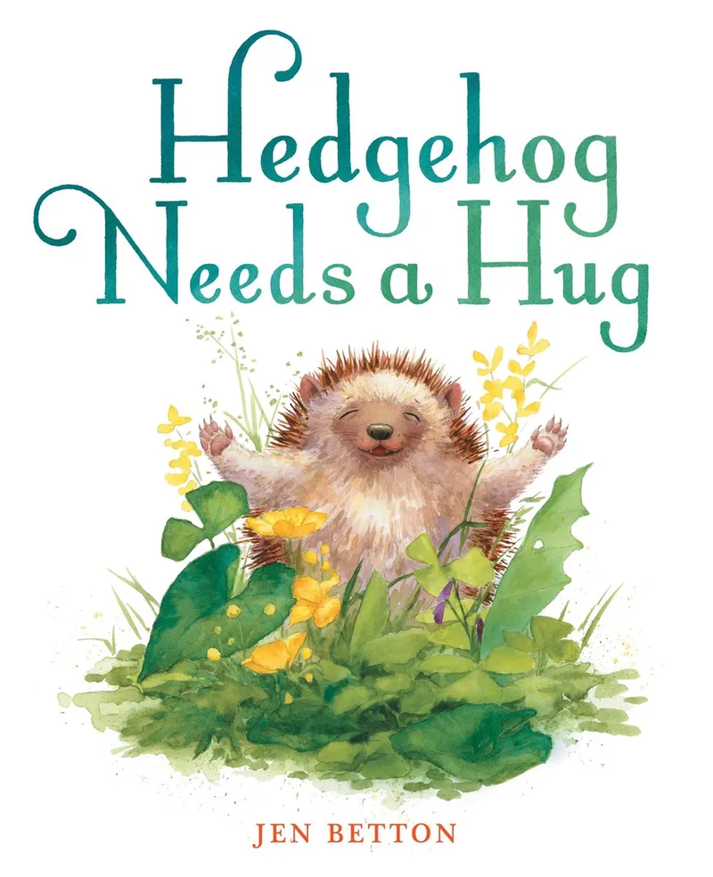 Hedgehog Needs a Hug von Putnam – Buchfoto