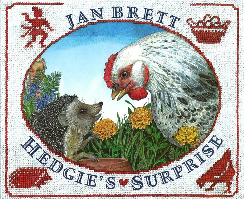 Hedgie's Surprise von Putnam – Buchfoto