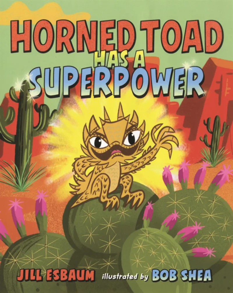 Horned Toad Has a Superpower von Putnam – Buchfoto
