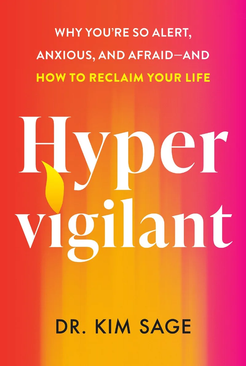 Hypervigilant de Putnam – photo du livre