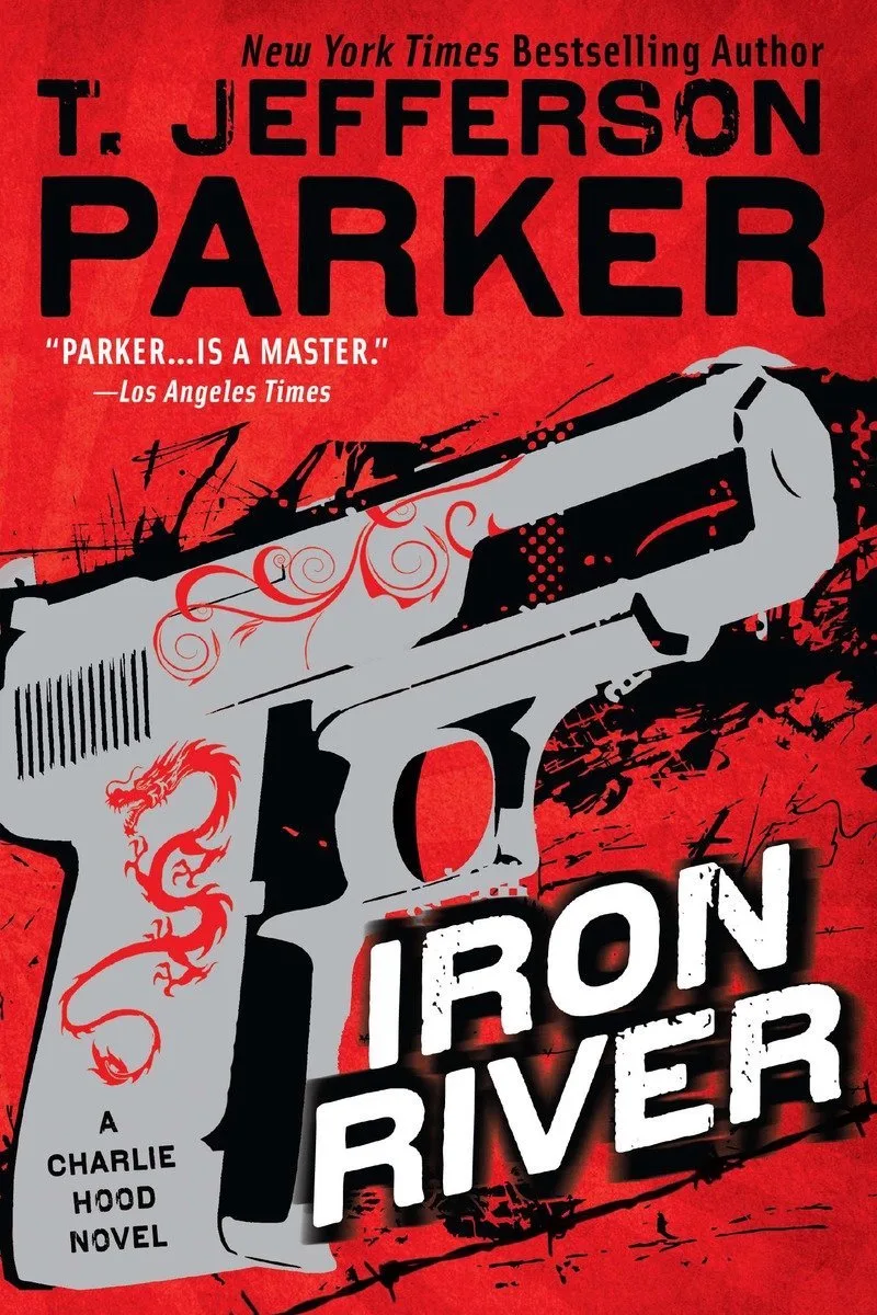 Iron River van Putnam – boekfoto