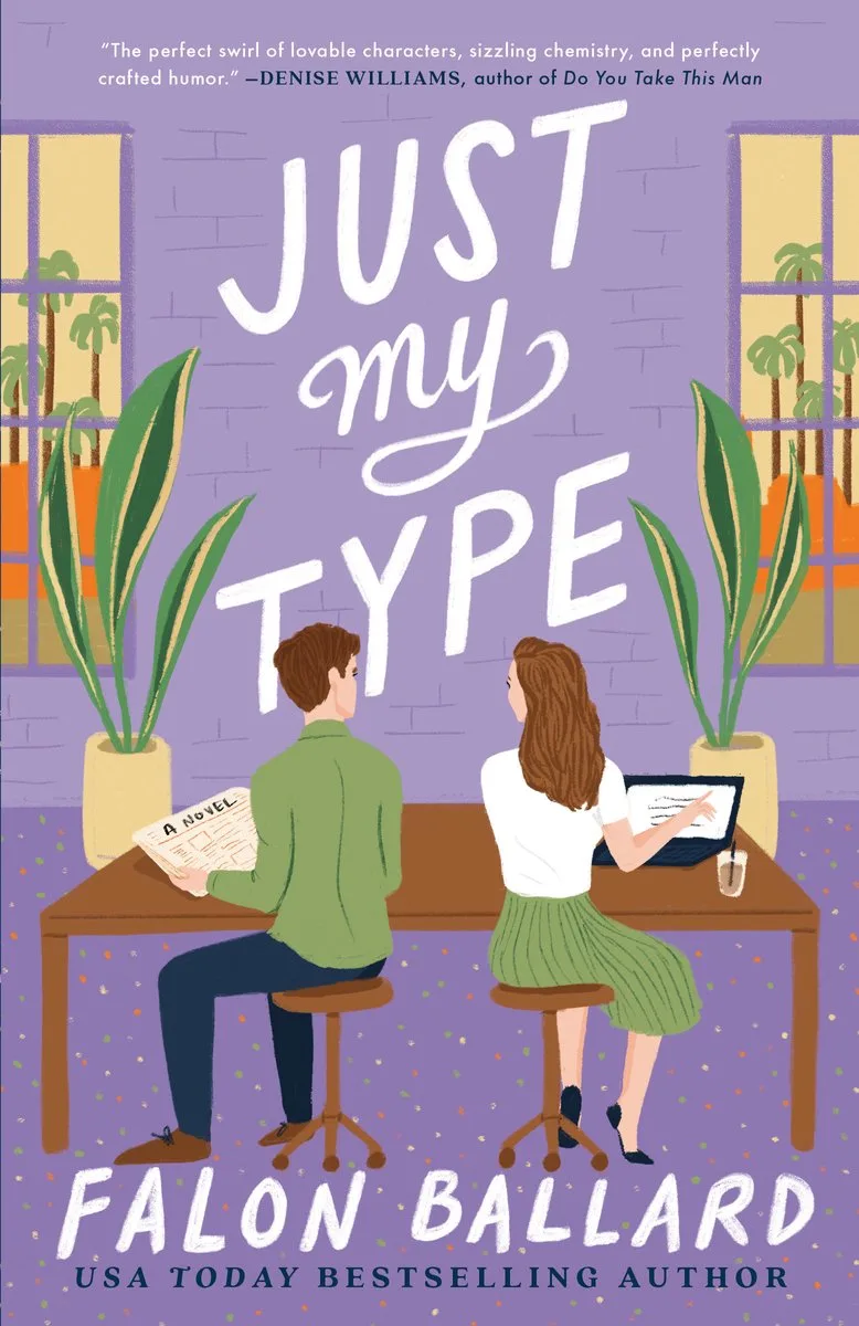 Just My Type by Putnam – book photo