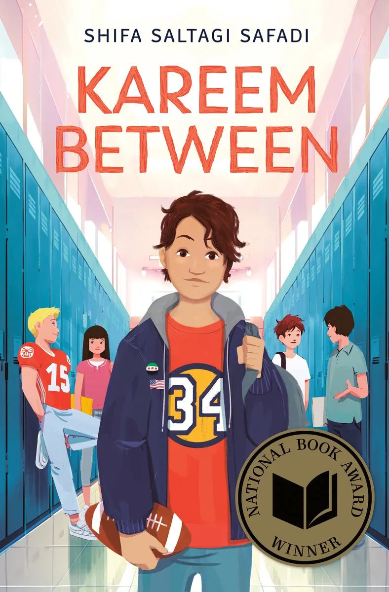 Kareem Between von Putnam – Buchfoto