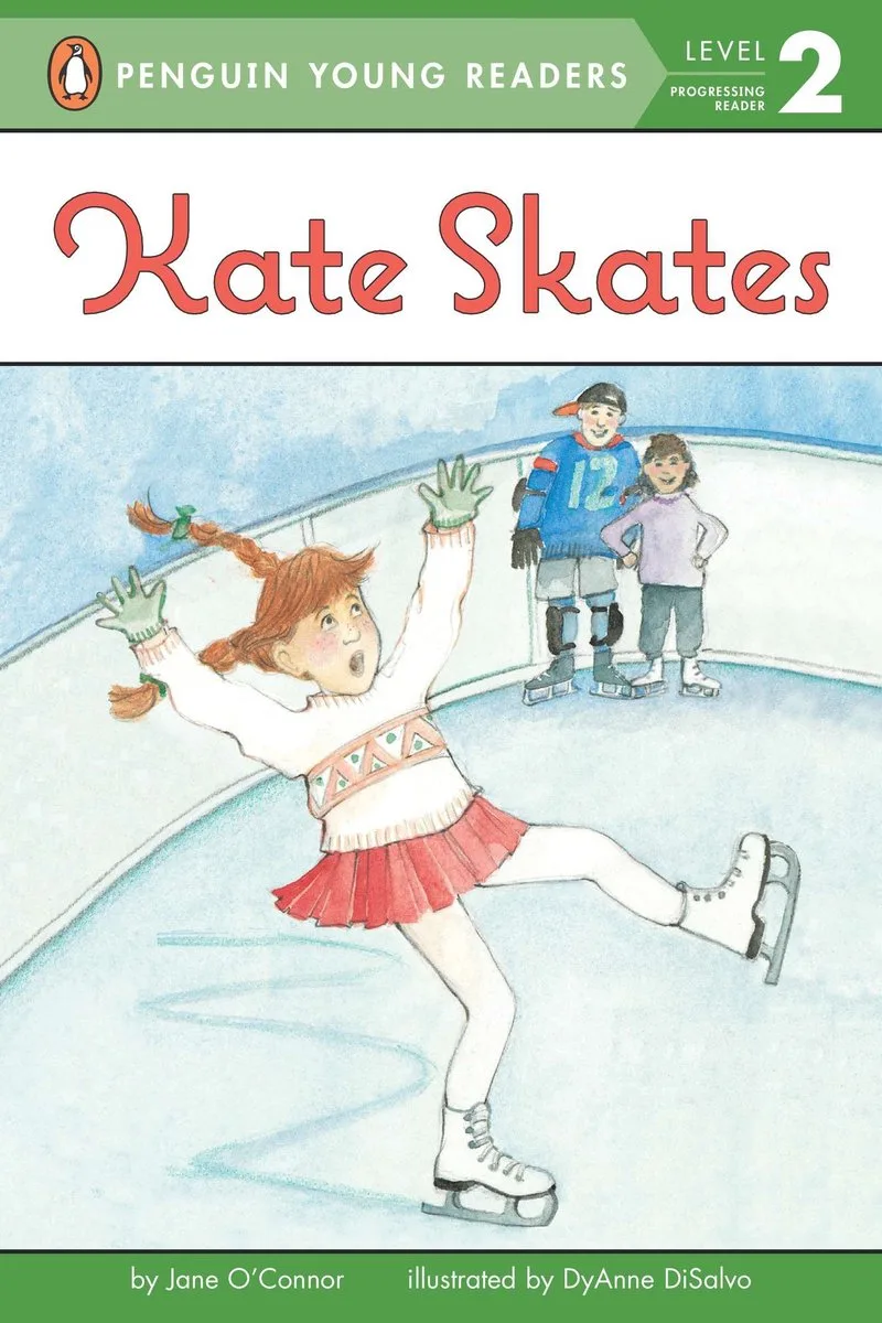 Kate Skates von Putnam – Buchfoto