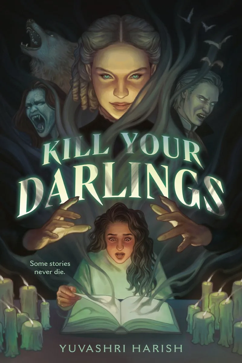 Kill Your Darlings von Putnam – Buchfoto
