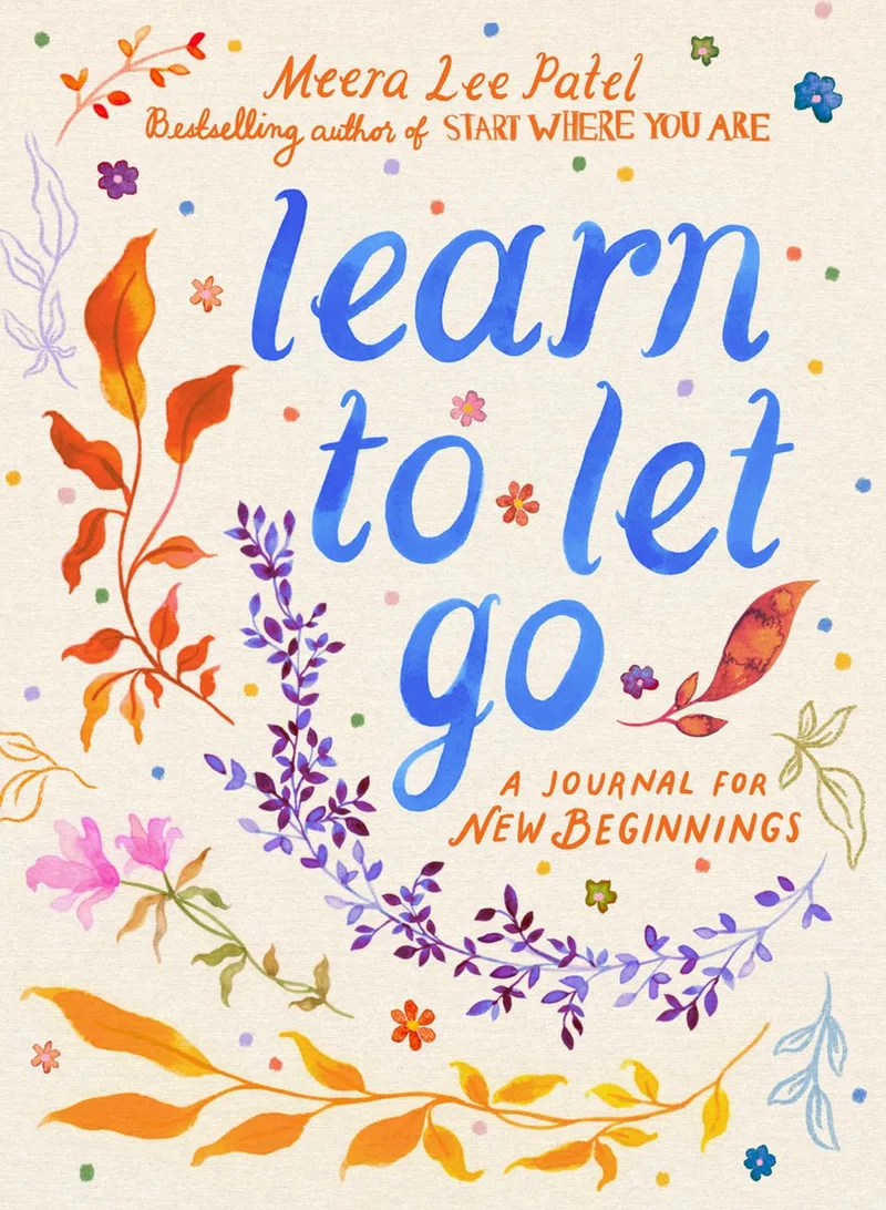 Learn to Let Go von Putnam – Buchfoto
