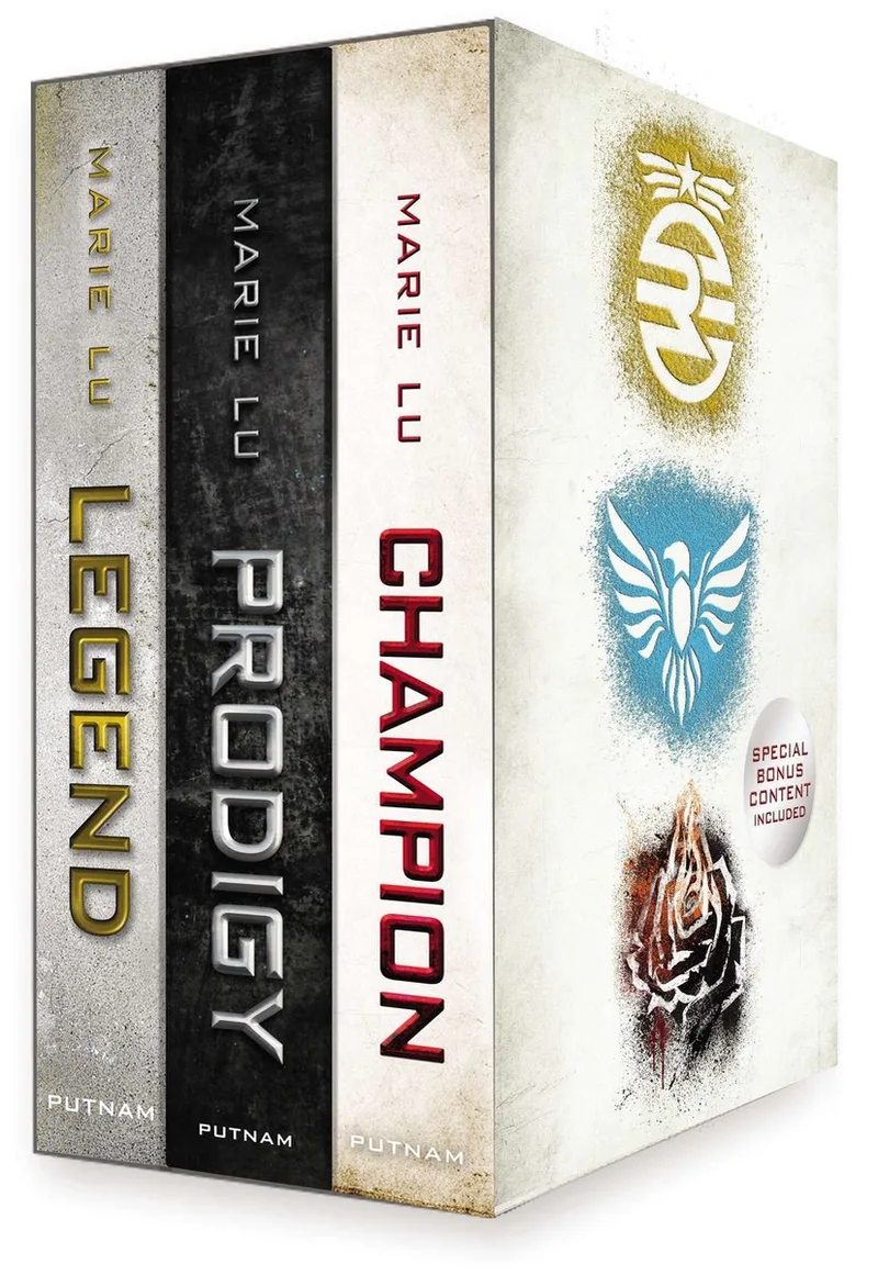 Legend Trilogy Boxed Set von Putnam – Buchfoto