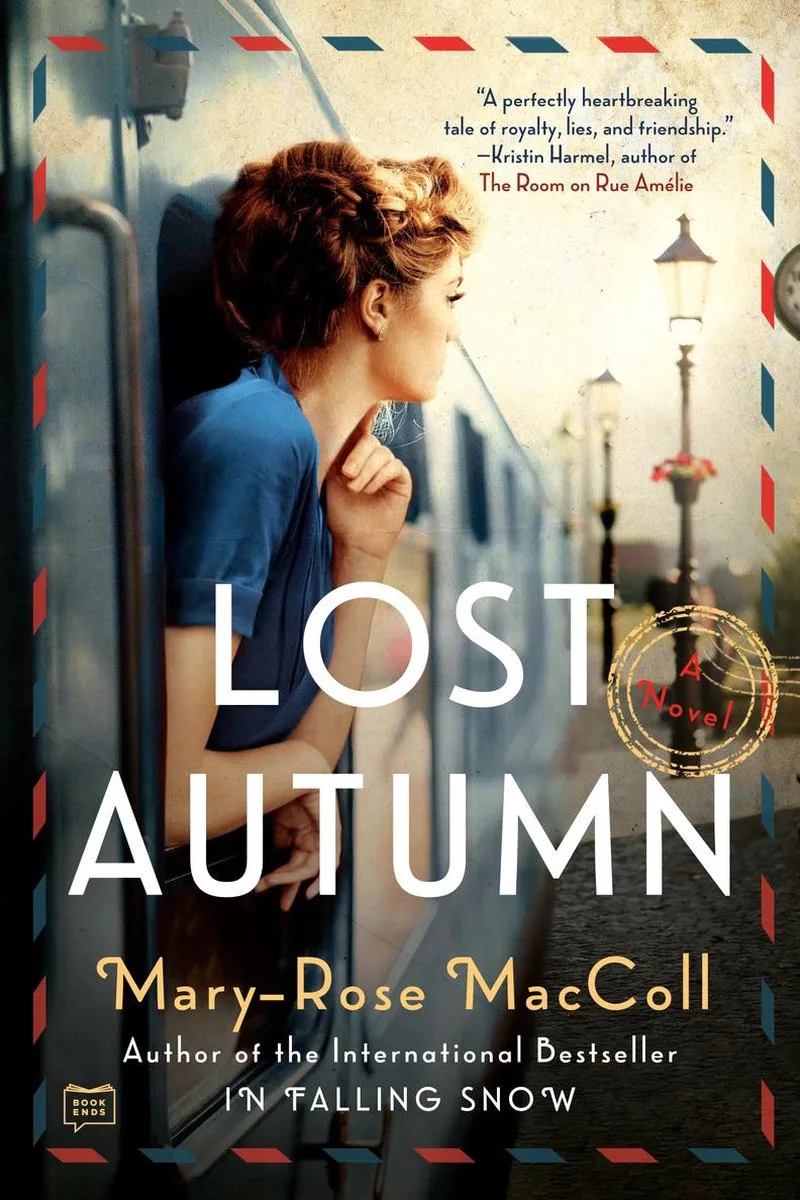 Lost Autumn von Putnam – Buchfoto