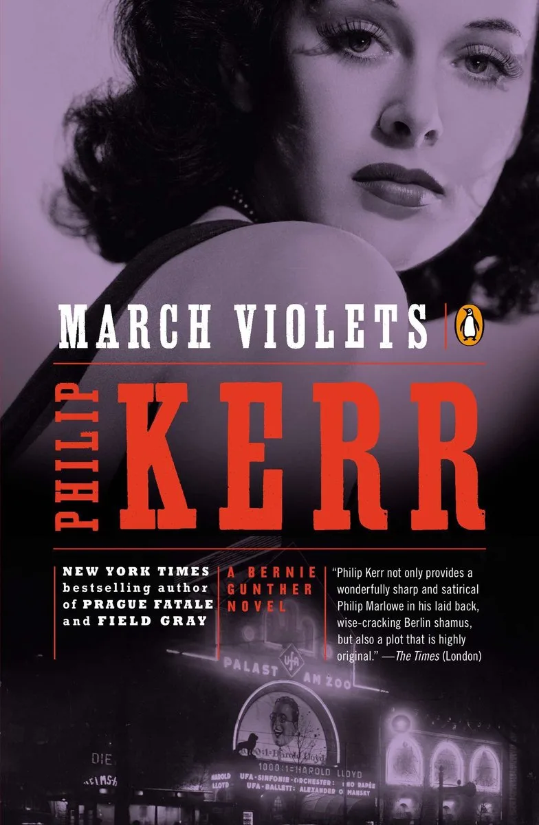 March Violets von Putnam – Buchfoto