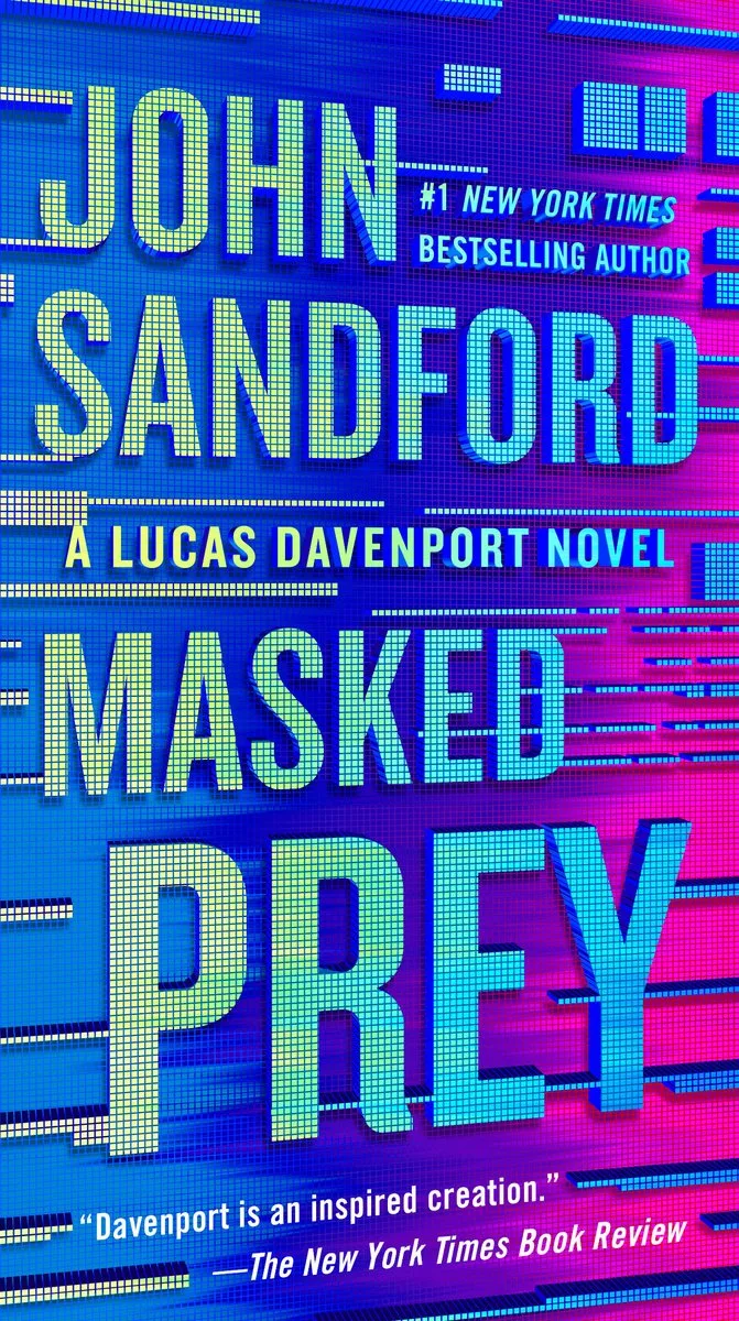 Masked Prey von Putnam – Buchfoto