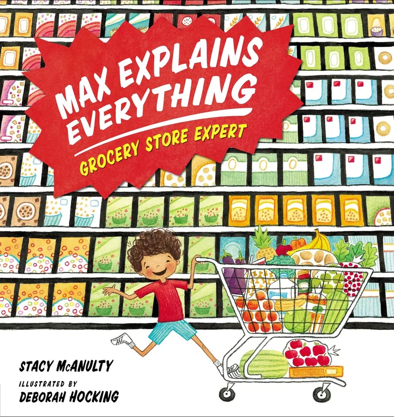 Max Explains Everything: Grocery Store Expert von Putnam – Buchfoto