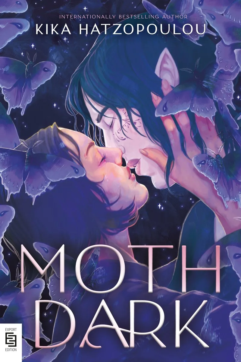 Moth Dark de Putnam – photo du livre