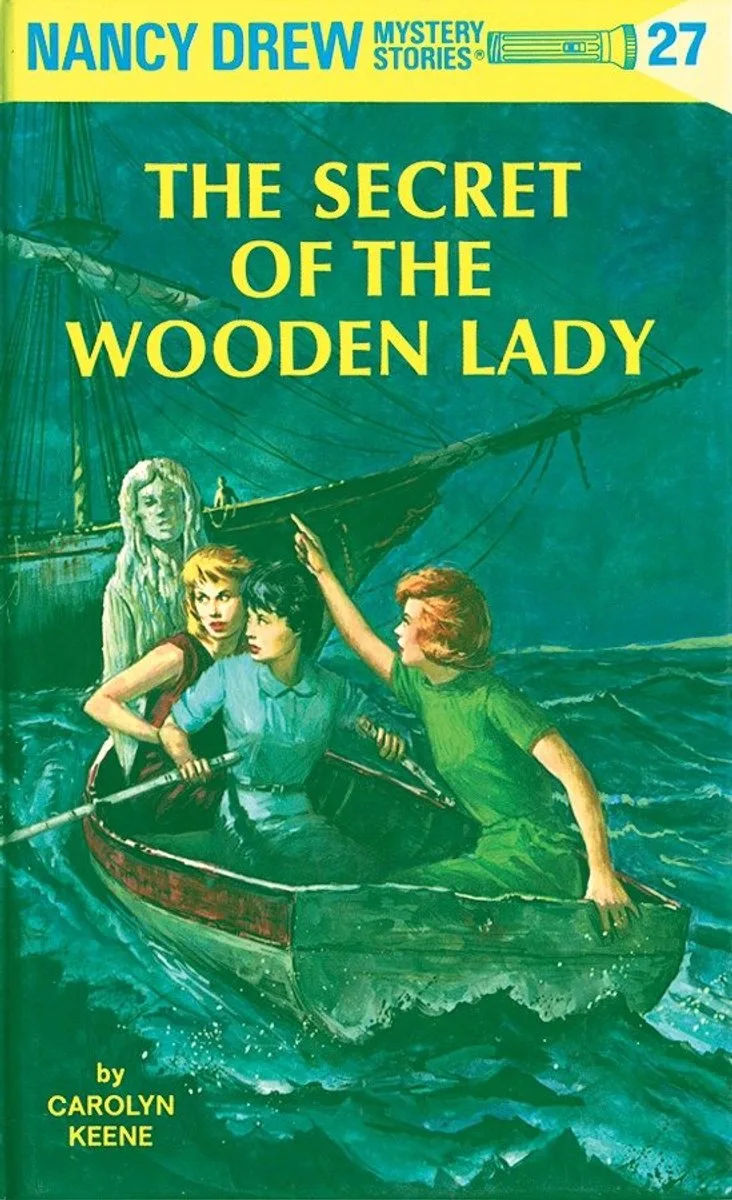 Nancy Drew 27 von Putnam – Buchfoto