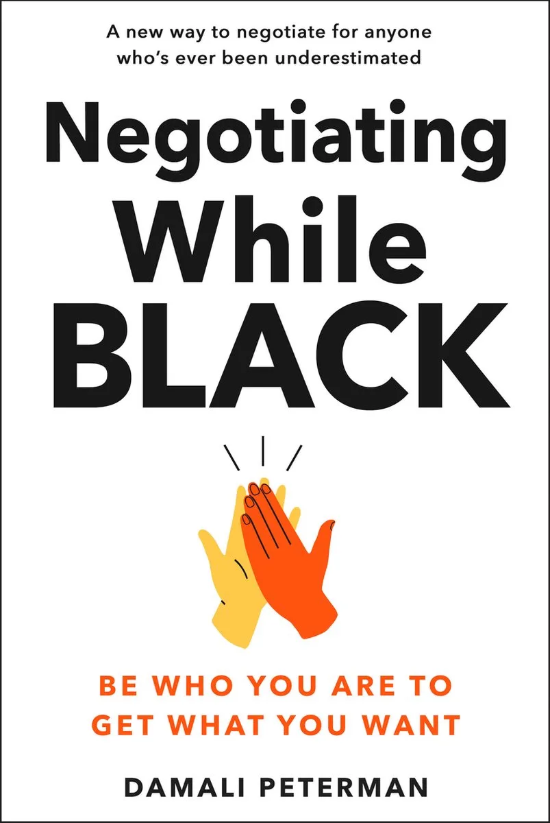 Negotiating While Black van Putnam – boekfoto